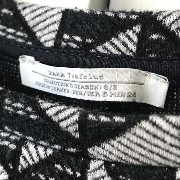 2/$25 Zara Box Pattern Dress - Picture 2 of 4